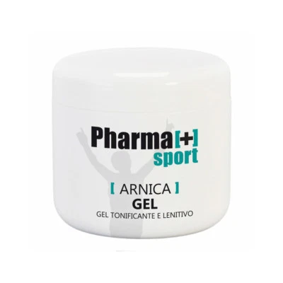 PHARMAPIÙ ARNICA GEL 500 ml / Traumi,Distorsioni,Stiramenti,Strappi / MASSAGGIO SPORTIVO