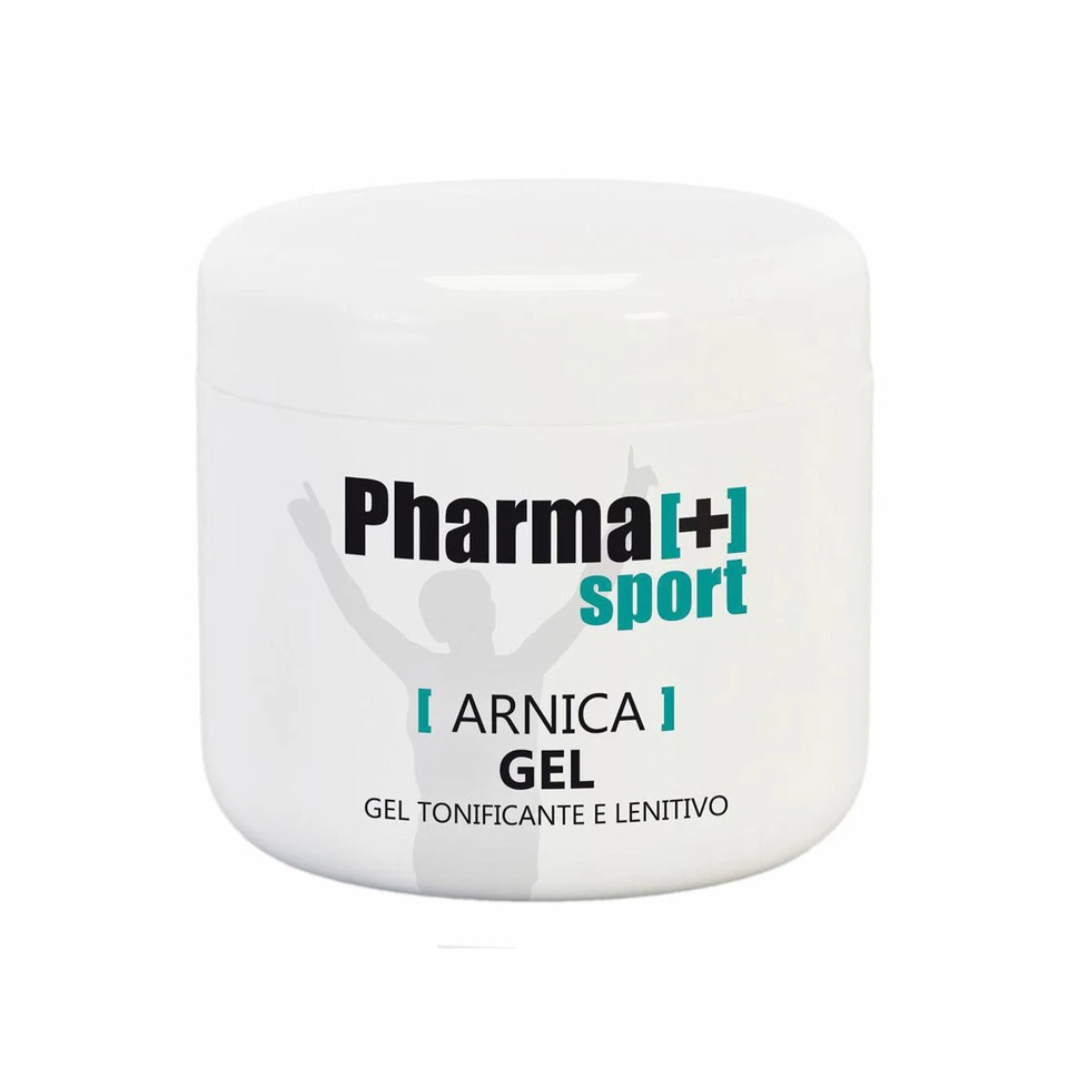 PHARMAPIÙ ARNICA GEL 500 ml / Traumi,Distorsioni,Stiramenti,Strappi / MASSAGGIO SPORTIVO
