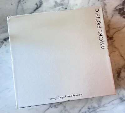 Amore Pacific Vintage Single Extract Ritual Set Anti-Aging Essence Ampoule Mist - Image 1 of 2