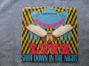 Hawkwind Shot Down In The Night 7" Single - Picture 1 of 1