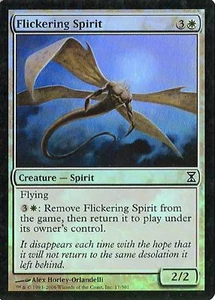 MTG - Time Spiral - Spirito tremolante - 2X - Foil - quasi nuovo - Foto 1 di 1