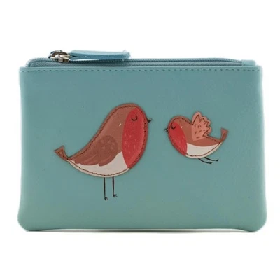 Mala Leather Pinky Robin Coin Purse - BNWT - Image 1 of 2