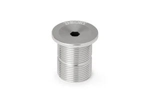 Theory BMX Gabel Top Cap Schraube M24x1,5 - Sunday Cult Subrosa Fit - silber - Bild 1 von 1