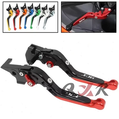 CNC Adjustable Brakes Clutch Levers Handle For Yamaha XJ6 / N XJ6 DIVERSION Foto 1 de 4