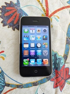 Apple iPhone 3GS 8gb A1303 Nero Black 2074 - Foto 1 di 4