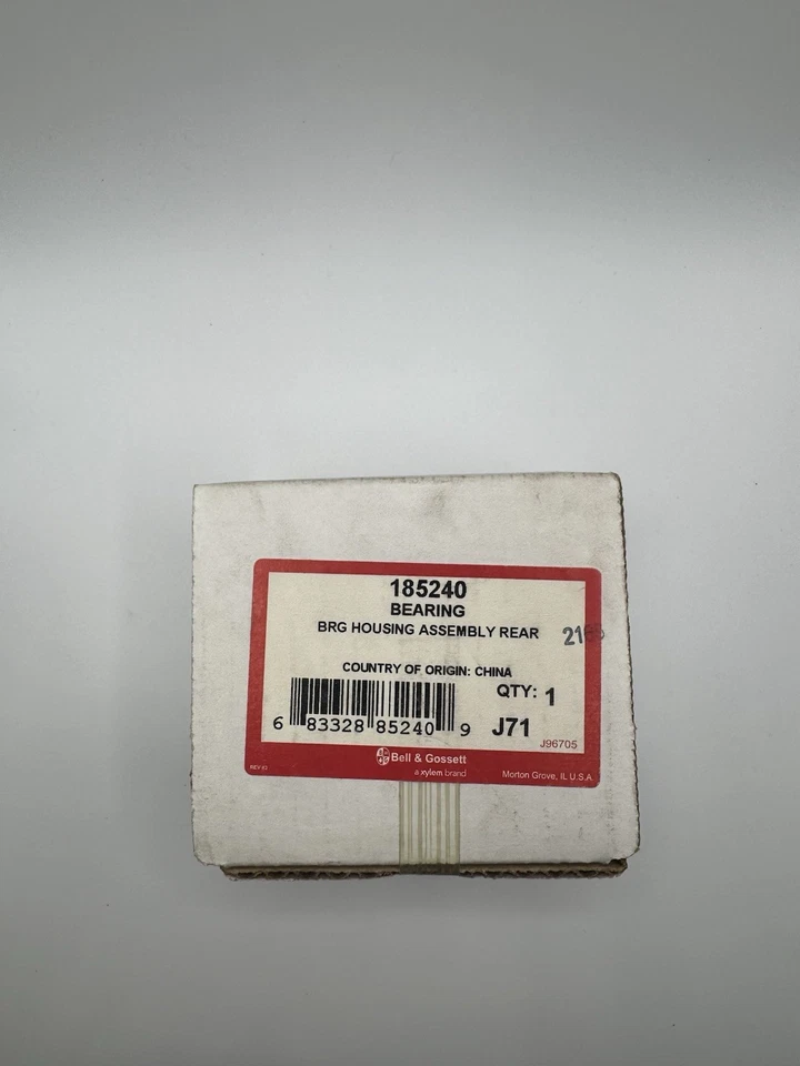 Подшипник Bell & Gossett 185240 - Изображение 1 из 1
