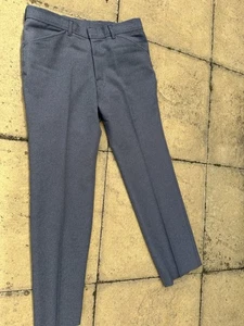 Pantalón clásico gris Farah para hombre, talla 34 L 29 - Imagen 1 de 9