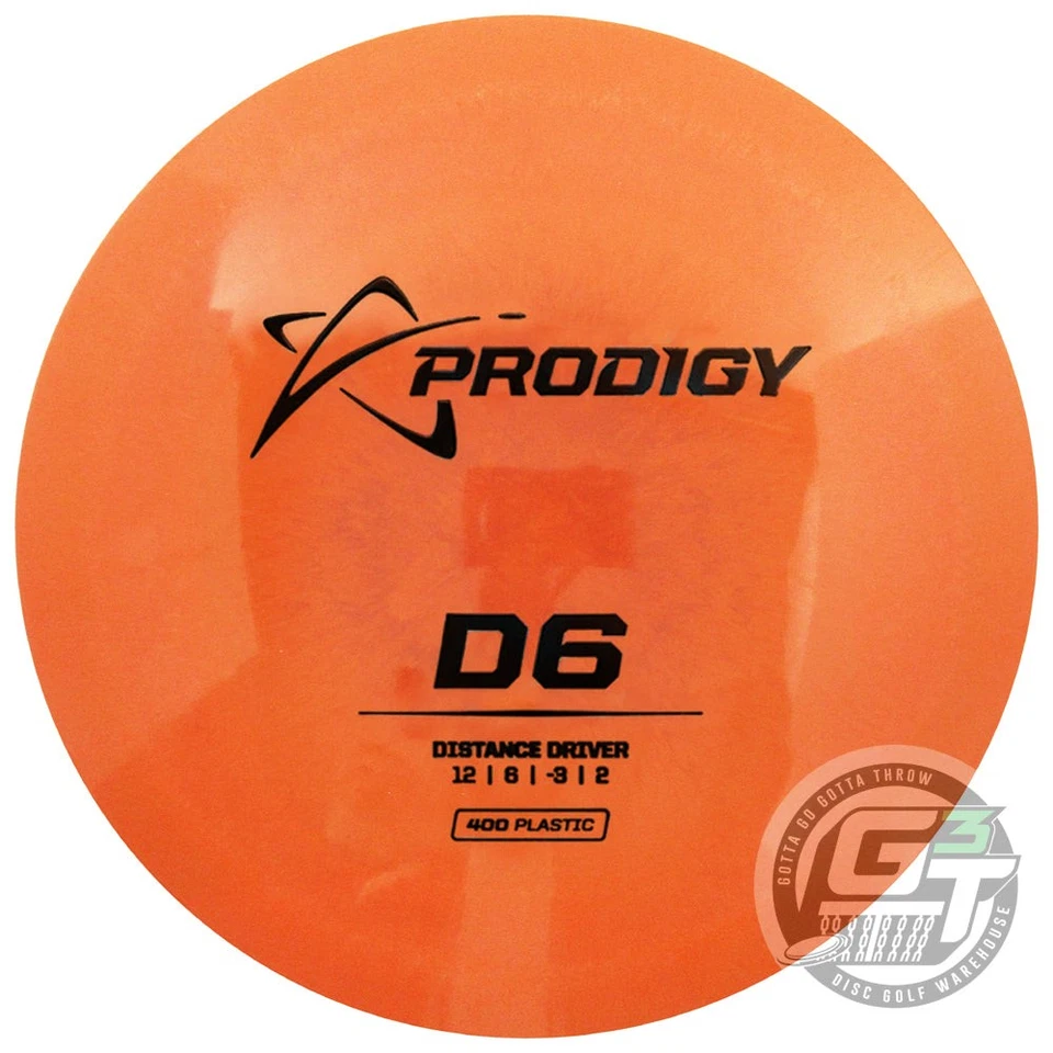 NEW Prodigy 400 Series D6 Distance Driver Golf Disc - COLORS WILL VARY - Image 1 of 1