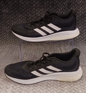 Adidas Mens Supernova S42722 Black Running Shoes Sneakers Size 7 - Picture 1 of 9