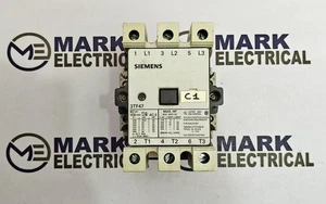 CONTADOR DE POTENCIA SIEMENS 3TF47 80A VOLTAJE 220VAC ENVIO RÁPIDO - Imagen 1 de 8