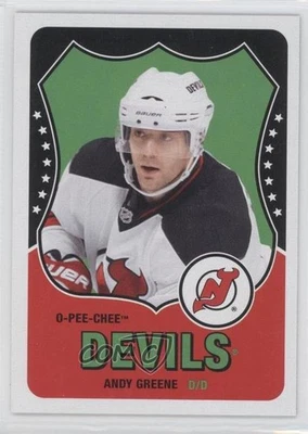 2010-11 O-Pee-Chee Retro Andy Greene #65 - Image 1 of 2