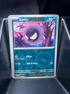 Gastly 055/091 SV: Paldean Fates Reverse Holo - Picture 1 of 1