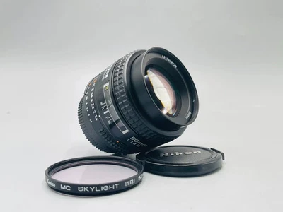 Nikon AF Nikkor 50mm f/1.4D F-mount Prime Lens - Image 1 of 4