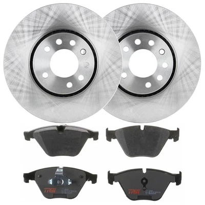 TRW KIT-072924-4441 Brake Disc and Pad Kits 2-Wheel Set Front for Saab 9-3 2003 - Image 1 of 4
