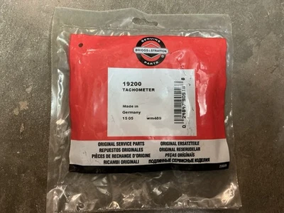 Motor Briggs And Stratton 19200 TACÓMETRO pequeño motor herramienta OEM TREYSIT Foto 1 de 2