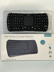 Mini Bluetooth Keyboard with Touchpad Remote Control for Android and Windows - Zdjęcie 1 z 5