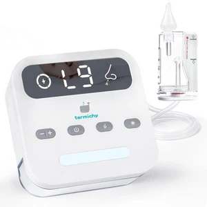 Electric Baby Nasal Aspirator: Automatic Nose Sucker for Stuffy Nose Toddlers... - Picture 1 of 9