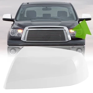 LH Left Side Replacement Mirror Cover Cap For 2007-2021 Toyota Tundra Sequoia * - Picture 1 of 13