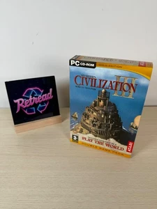 Sid Meier's Civilization III: Gold Edition Double Game Pack PC CD Rom Spiel - Bild 1 von 6