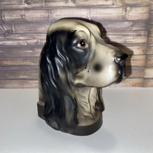 Vintage entzückende Norleans Keramik Spaniel Hund Buchstütze Made in Japan NUR 1 - Bild 1 von 8