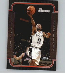 2003-04 Bowman Rookies & Stars - Tony Parker #75 Chrome - Picture 1 of 2