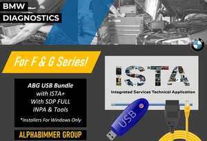 Diagnostic Software, for bmw, mini, ISTA, INPA, WINKFP, NCS, F, G Series, ENET - Picture 1 of 20