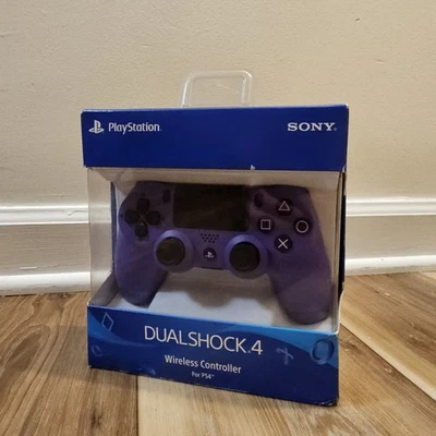 PLAYSTATION - DUALSHOCK 4 Controller ELECTRIC PURPLE New In Box PS4 - Image 1 of 4