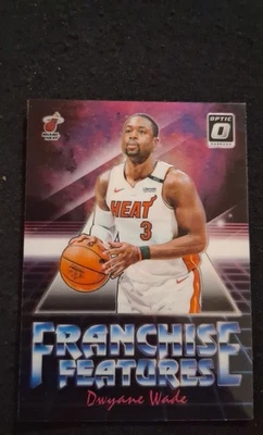 2018-19 Panini Donruss Optic  Franchise Features - Dwayne wade #16 - Image 1 of 2