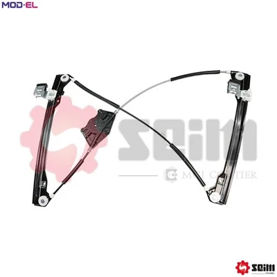 WINDOW REGULATOR 980017 FOR VW BER/AEG/AZJ/APK/AZG/AQY 2.0L AGU/APH/AVC 1.8L - Image 1 of 4