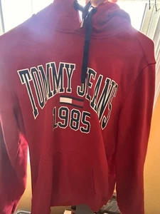 Tommy Jeans Boys Hoodie Size Medium - Picture 1 of 4