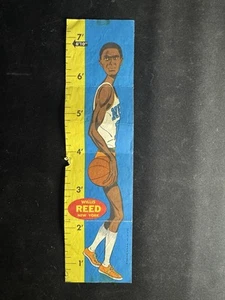 1969 Topps Rulers Willis Reed - Bild 1 von 3