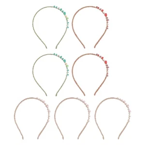 Conjunto de diademas joya de 7 piezas para niñas y mujeres diademas para mujeres - Imagen 1 de 12