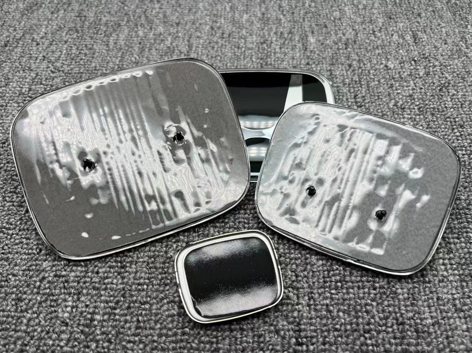 Emblema de direção traseira dianteira preta 3 peças Jdm para Fit Jazz 2009-2013 - Imagem 1 de 4