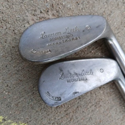 Lote de 5 y 9 hierros vintage para hombre Lawson Little Wright & Ditson Foto 1 de 4