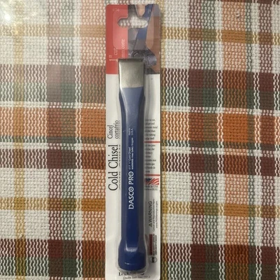 Cincel frío DASCO PRO 417, 1 pulg. x 7-7/8 pulgadas Pack de 10  Foto 1 de 4