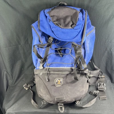 Bolsa de Senderismo Vango Blue Sherpa 65 Litros - MENSAJERO CON SEGUIMIENTO GRATUITO - B4F Foto 1 de 4