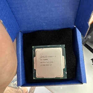 Intel Core i5-7600K Prozessor - 6M Cache, bis zu 4,2 ghz - Afbeelding 1 van 2