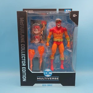 McFarlane DC Multiverse Geo-Force Collector Edition The Outsiders Actionfigur - Bild 1 von 3