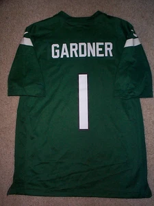 (2025-2026) NY JETS SALSA GARDNER NFL NIKE Jersey Adulto HOMBRE/HOMBRE (L-GRANDE) - Imagen 1 de 2