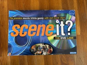 Scene It? Movie Trivia 1st Edition DVD Game Mattel 2003 - Picture 1 of 15