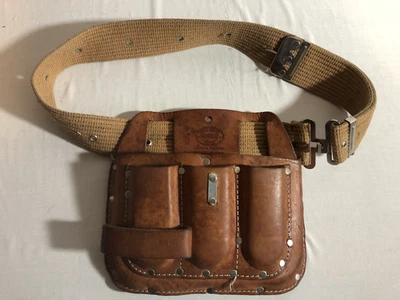 Nicholas Quality Products 401 Tool belt Pouch Top Grain Cowhide - Image 1 of 4