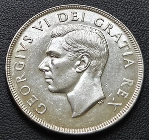 1952 NWL Canada Silver $1 Dollar ***No Water Lines Variety*** Great Condition - Picture 1 of 2
