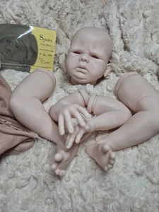 STANLEY Cassie Brace Limited Edition Reborn Baby Doll KIT + COA . SOLE 34/250 - Picture 1 of 7