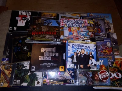 Vintage PC Game Lot  Of 30 Untested Games! - Image 1 of 4