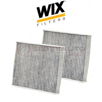 WIX Cabin Air Filter for 2012-2016 BMW M5 - HVAC Heating Ventilation Air ri - Imagem 1 de 4