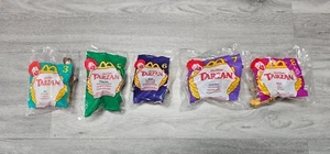 McDonalds Happy Meal Toys Disney Tarzan Theatrical Release 1999 Lot of 5 Sealed - Bild 1 von 3