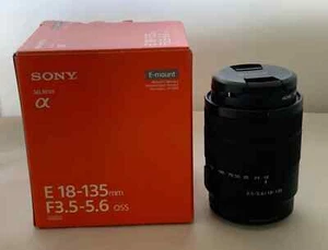 Sony E 18–135mm f/3.5–5.6 OSS Lens (APS-C) - Picture 1 of 4