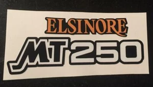 Elsinore MT250, 74-83 Side Cover Decal, Graphic - Foto 1 di 2