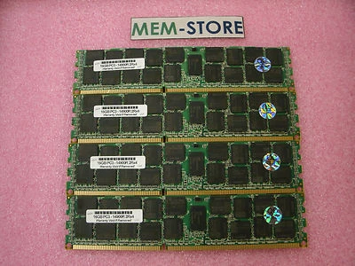 64GB (4x16GB) PC3-14900 DDR3 1866MHz ECC Memory Macpro 6,1 2013 3.0GHz 8-Core - Image 1 of 2