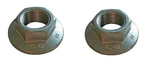 2 x Genuine ALKO 32mm One Shot Flanged Hub Nuts for Trailers and Caravans - Picture 1 of 1